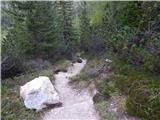 Rifugio Ra Stua - Croda del Beco / Seekofel